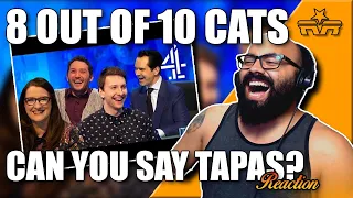 They don't know how to Pronounce TAPAS?! | 8 Out of 10 Cats Does Countdown |REACTION|