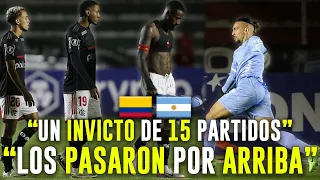 PRENSA SUDAMERICANA RENDIDA ante 🇧🇴 BOLIVAR vs FLAMENGO 🇧🇷 REACCIÓN 😱