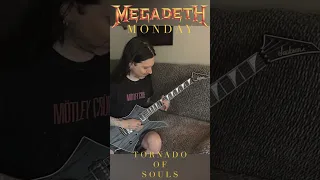 MEGADETH - Tornado of Souls (solo)