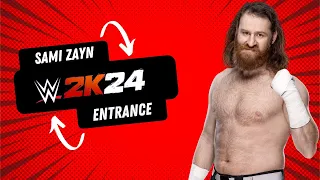 WWE 2K24 - Sami Zayn Entrance!