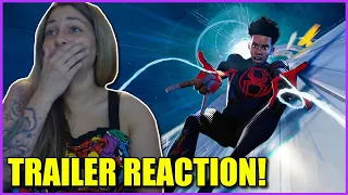 Spider-Man: Across The Spider-Verse Trailer 2 Reaction!