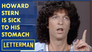 Howard Stern Is Sick Of Everyone | Letterman