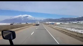 BigRigTravels LIVE | St. George to Nephi, UT [I-15] (1/29/19)