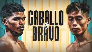 MICHAEL BRAVO vs REYMART GABALLO FULL FIGHT | NIGHT OF CHAMPIONS XXIX