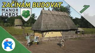 Rozjíždím dobrodružství MANOR LORDS #1