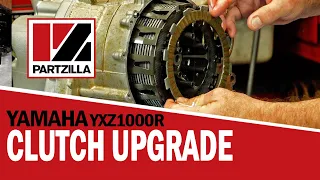 Yamaha YXZ1000R Clutch Replacement | YXZ1000R Clutch Upgrade | YXZ1000 GYTR Clutch | Partzilla.com