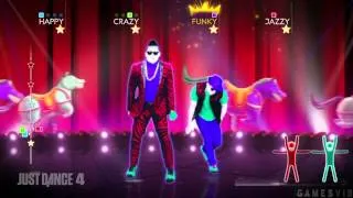 GANGNAM STYLE - PSY | Just Dance 4 Gameplay  | DLC
