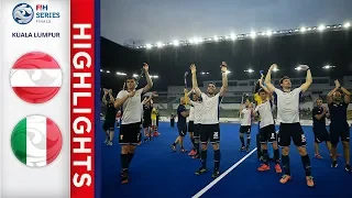 Austria v Italy | Men's FIH Series Finals Highlights