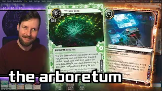 The Arboretum - Android: Netrunner // LIVE