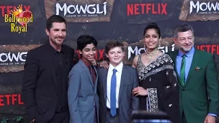 World Premiere Of Netflix's 'Mowgli - Legend Of The Jungle' Part-5