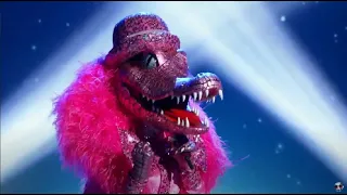 Crocodile "Nick Carter" - Bleeding Love (Masked Singer S4E8)