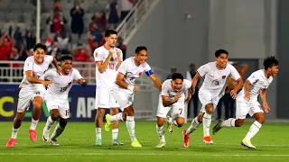 Timnas Indonesia Road to Semifinal AFC Asian Cup U23 2024 (English Commentary)