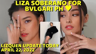 ANG FRESH‼️STUNNING LIZA SOBERANO FOR BVLGARI PH | CONGRATULATIONS, HOPIE! 😍