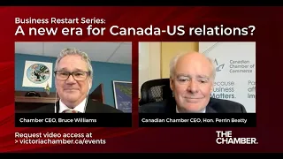 Business Restart Series: Hon. Perrin Beatty, Canadian Chamber of Commerce (Clip)