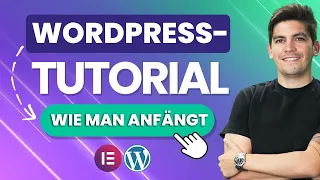 WordPress Website Erstellen -2024- Schritt für Schritt für Anfänger | (Deutsch|German)