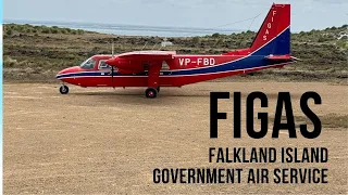 FIGAS - FALKLAND ISLAND GOVERNMENT AIR SERVICE