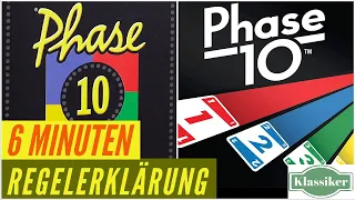 Phase 10 Regeln Anleitung - Regelvideo Regelerklärung - Kartenspiel