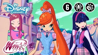 Winx Club | Terug in de Tijd! | Disney Channel NL