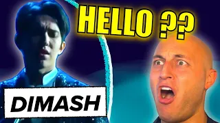 Classical musician reacts & analyses: HELLO by DIMASH QUDAIBERGEN