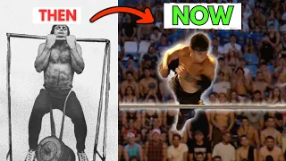 The Evolution of FREESTYLE CALISTHENICS