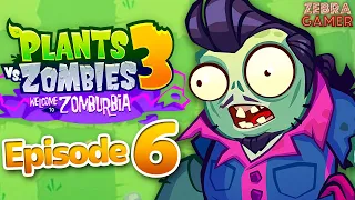 Plants vs. Zombies 3: Welcome to Zomburbia Gameplay Walkthrough Part 6 - Bowling Zombie!