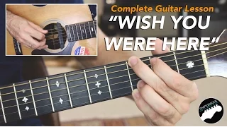 Pink Floyd "Wish You Were Here" Complete Guitar Lesson