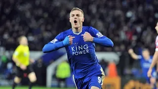 It's Eleven, It's Heaven! | Jamie Vardy's Record-Breaker vs. Manchester United