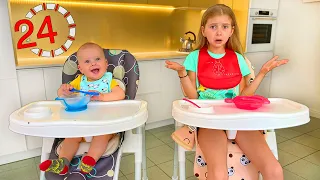 Partea 3: ⏰ 24 de ore cu bebelușul IONUȚ 👶 Suntem părinți
