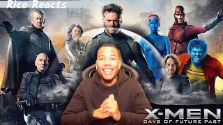 WATCHING X-MEN DAYS OF FUTURE PAST FOR THE FIRST TIME REACTION/ COMMENTARY