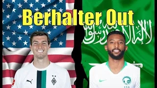 USMNT vs Saudi Arabia Analysis and Reaction