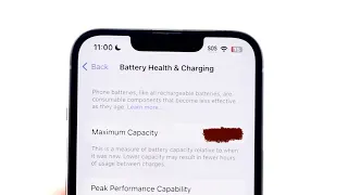 My iPhone 14 Battery Health After 9 Months!