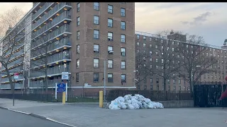 STATEN ISLAND NYC HOOD - SLUMS OF  SHAOLIN DRIVE THROUGH