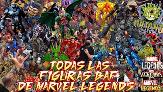 Todas las BAF de Marvel Legends Video 2021 | Every Marvel Legends Build a Figure! ToyBiz and Hasbro!