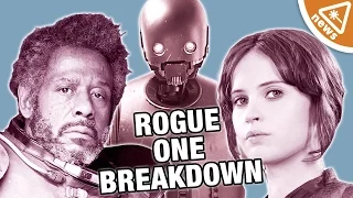 New Star Wars Rogue One Pictures Breakdown! (Nerdist News w/ Jessica Chobot)