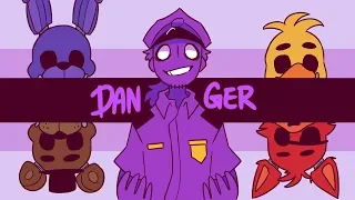 Danger (Animation MEME)(FNAF)(Purple guy)