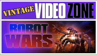 Videozone | Robot Wars | Science Fiction | Albert Band | Barbara Crampton | Jackson Barr