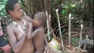 Cannibals of Papua // Каннибалы Папуа