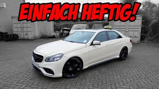 Das AMG TAXI ist (fast) fertig | Nie wieder Motorschaden dank neuer Felgen!