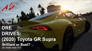 DRE DRIVES | EP2 | Toyota GR Supra (2020) | Brilliant or Bust? | VR