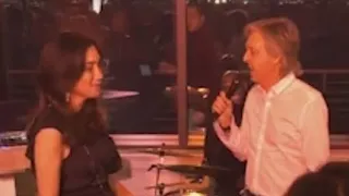 Nancy Shevell dancing and singing ''I Saw Her Standing There'' - Paul McCartney |11/23/2019