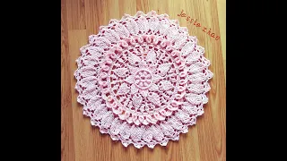 crochet mandala doily #32