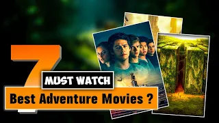 Top 7 best adventure movie in hindi | Best Adventure Hollywood Movies | #adventuremovies