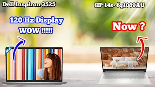 Dell Inspiron 3525 vs HP 14s Laptop | D560764WIN9S vs 14s-fq1089AU | Full Comparison #3525vs14s