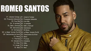 Bachatas Romanticas Romeo Santos - Romeo Santos Super Exitos Mix 2022