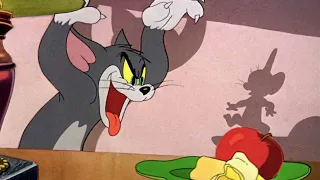 Tom & Jerry | The Invisible Mouse | 1947 | Classic Cartoon