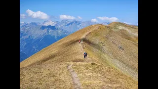 Загеданский хребет.