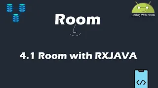 Room | 4.1 do it with RXJava- UI