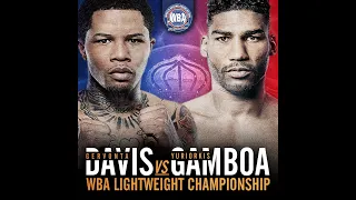 🔴Gervonta Davis vs Isaac Cruz boxing FULL FIGHT Live 🔴 SUBSCRIBE