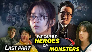 Last Part || Moving (2023) Korean Drama Explained In Hindi | | Korean Movie in Hindi | Korean drama
