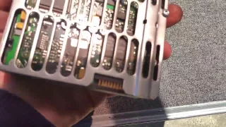 IBM SSA HD tear down